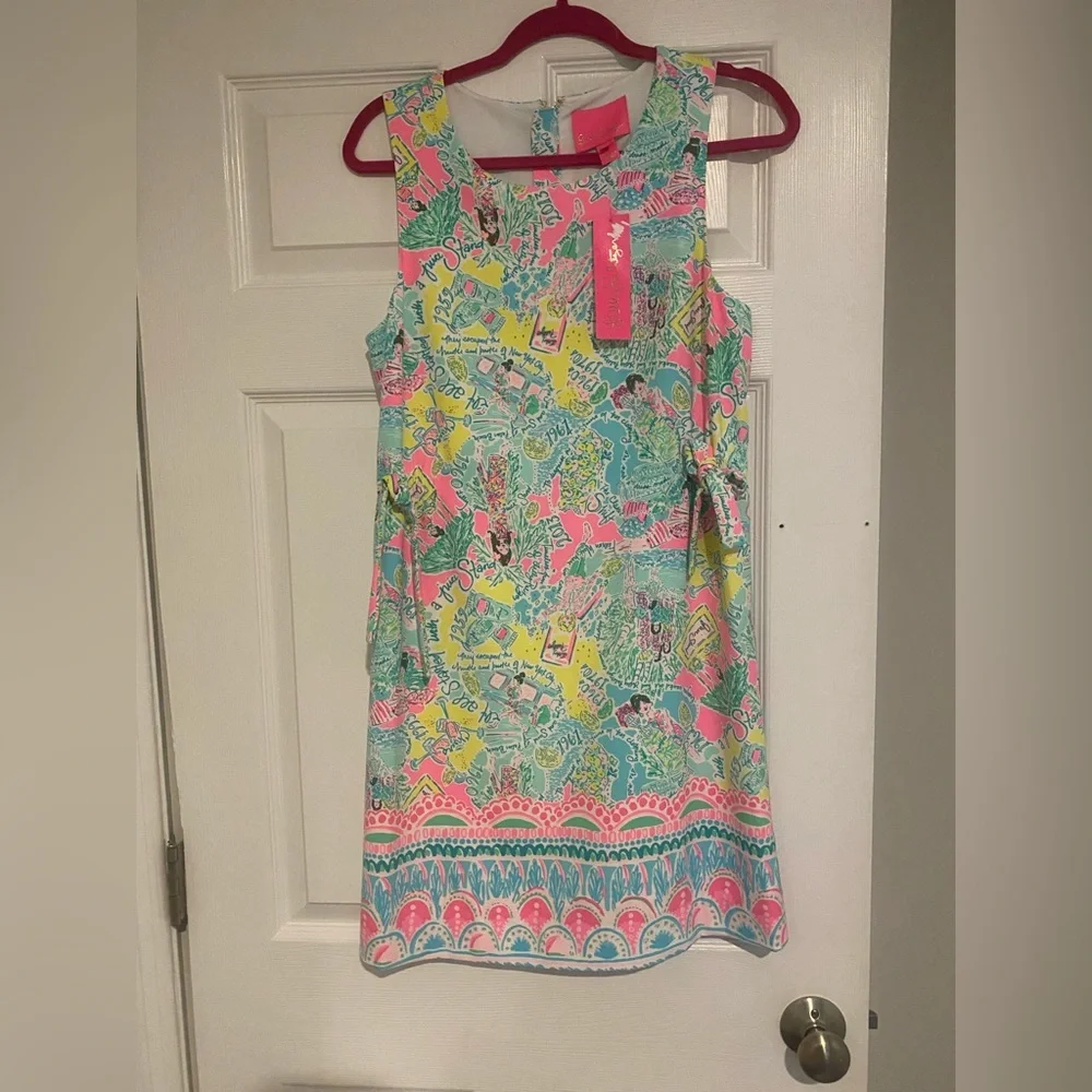 NWT Lilly Pulitzer Marli stretch shift - Picture 1 of 4